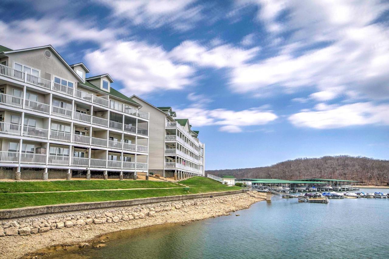 Osage Beach Condo With Private Boat Slip, Views Exterior photo