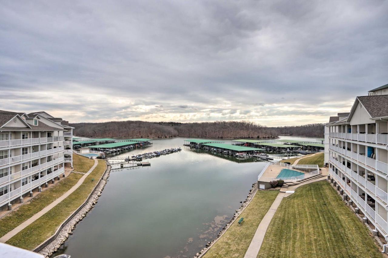 Osage Beach Condo With Private Boat Slip, Views Exterior photo