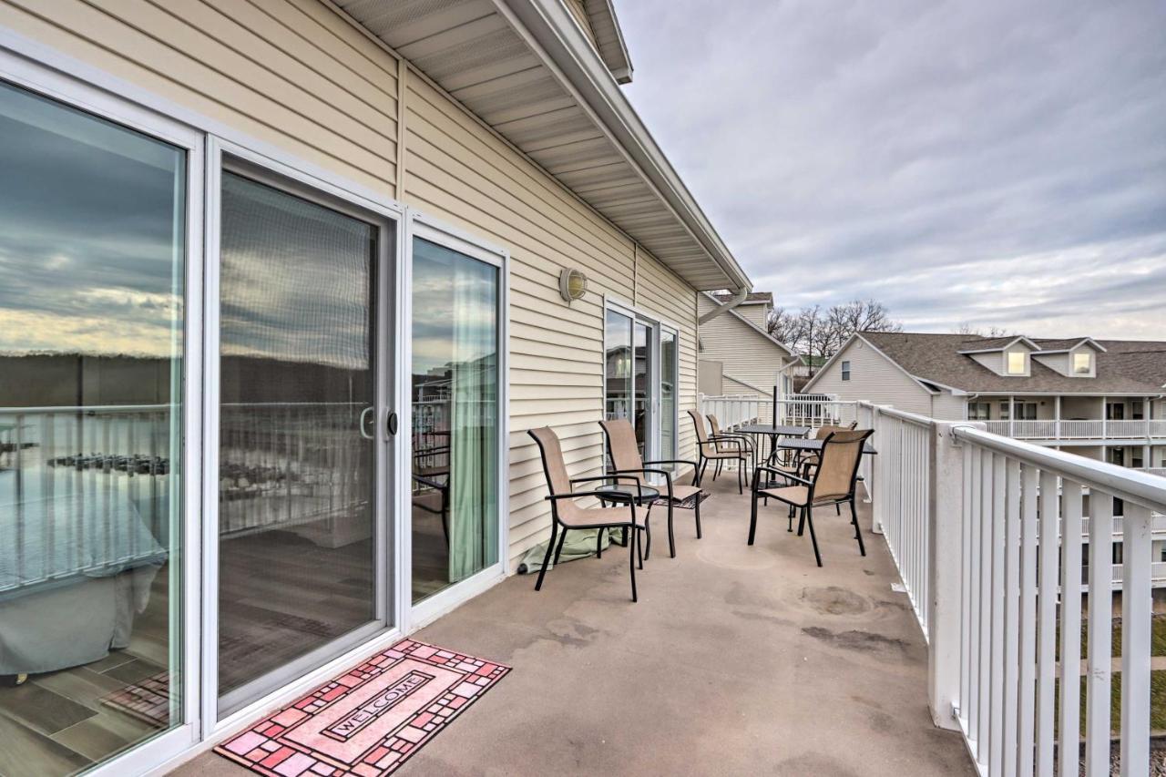 Osage Beach Condo With Private Boat Slip, Views Exterior photo