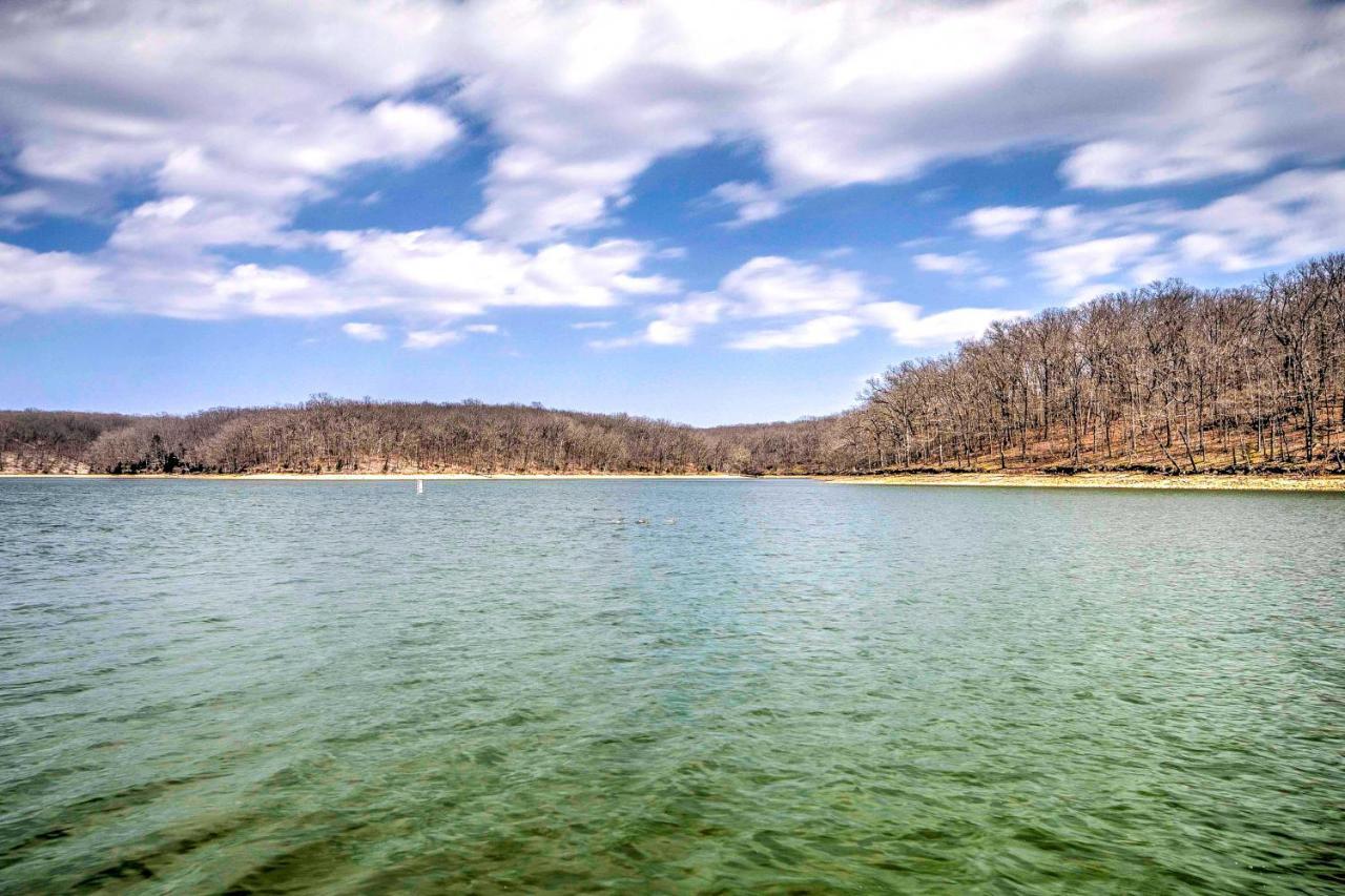 Osage Beach Condo With Private Boat Slip, Views Exterior photo