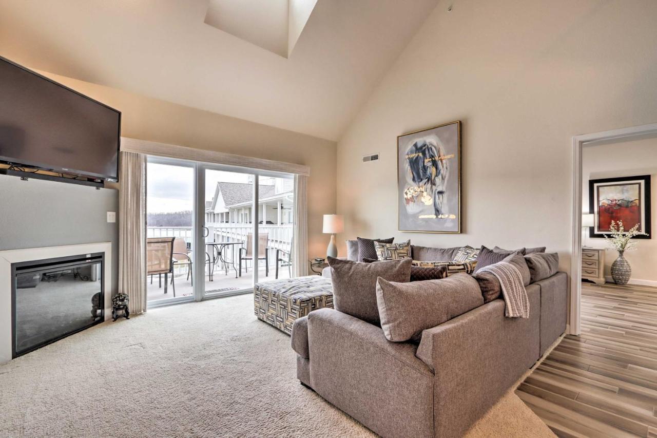 Osage Beach Condo With Private Boat Slip, Views Exterior photo