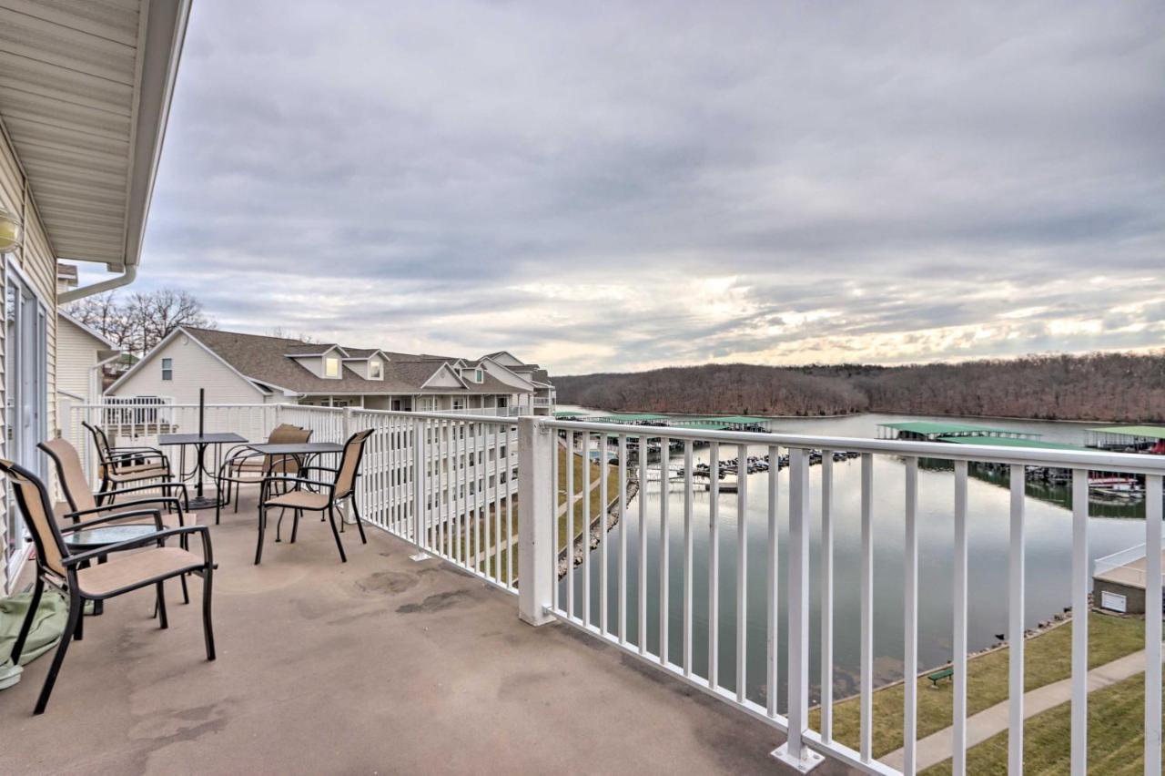 Osage Beach Condo With Private Boat Slip, Views Exterior photo