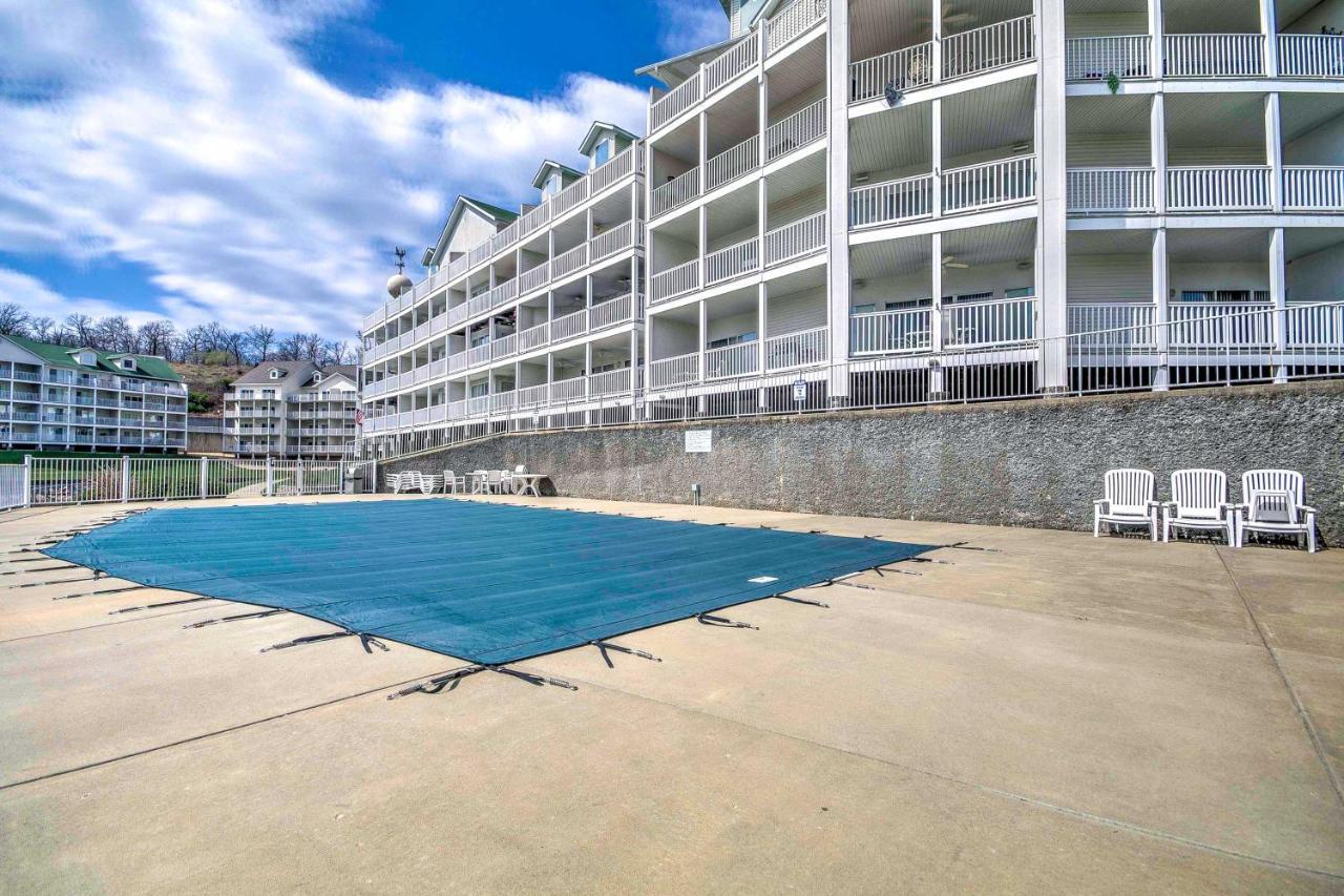 Osage Beach Condo With Private Boat Slip, Views Exterior photo